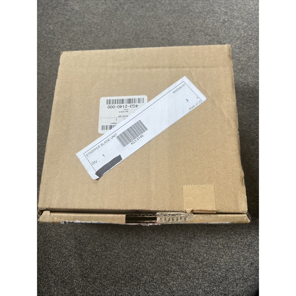 GENUINE OEM CANON PITNEY BOWES 4G3-2140 STRIPPER BLADE UNIT FOR DM400C DM450C